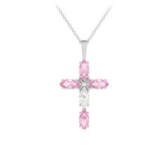 Marquise Cross Pendant