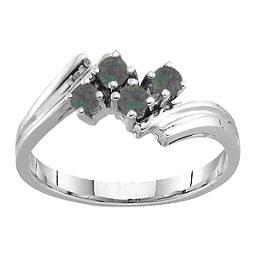 2-7 Winged Accents Ring