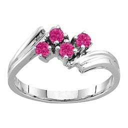 2-7 Winged Accents Ring