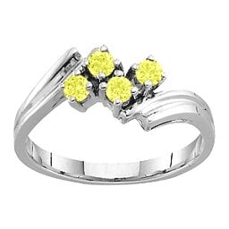 2-7 Winged Accents Ring