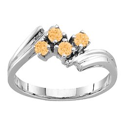 2-7 Winged Accents Ring