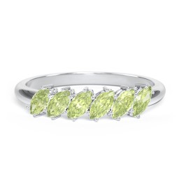 6 Stone Marquise Ring
