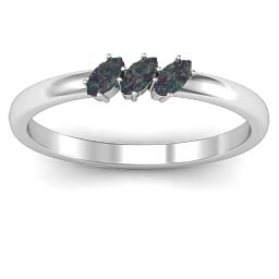 Petit Marquise Trio Ring