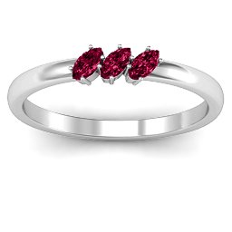 Petit Marquise Trio Ring