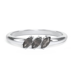Petit Marquise Trio Ring