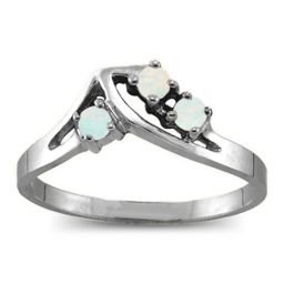 1-5 Stone Crest Ring