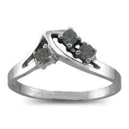 1-5 Stone Crest Ring