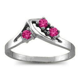 1-5 Stone Crest Ring