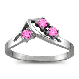 1-5 Stone Crest Ring