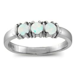 Classic Separated 2-5 Stones Ring