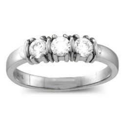 Classic Separated 2-5 Stones Ring