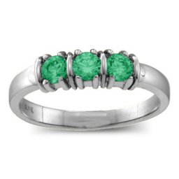 Classic Separated 2-5 Stones Ring