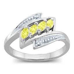 2-6 Marquise and Accents Ring