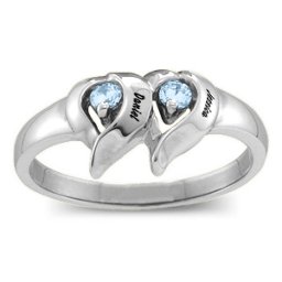 "Cerca" Ring with 1-4 Stones