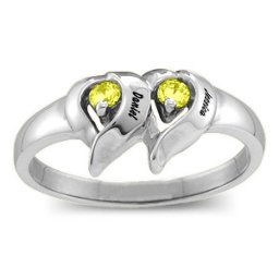 "Cerca" Ring with 1-4 Stones