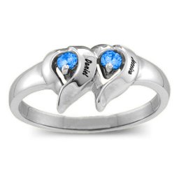 "Cerca" Ring with 1-4 Stones