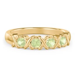 Hugs & Kisses XOXO Ring with 2-5 Stones