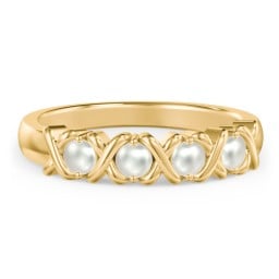 Hugs & Kisses XOXO Ring with 2-5 Stones