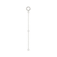Diamond Cut Cable Chain Extender 1+3cm