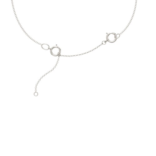 Diamond Cut Cable Chain Extender 2.5+2.5cm