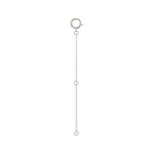 Diamond Cut Cable Chain Extender 2.5+2.5cm
