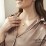 Engravable Heart Locket Necklace Layering Set with Paper Clip Chain – 18K Gold Plated Silver