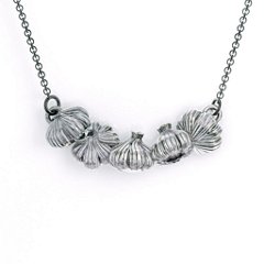 Carmilla - Garlic Necklace – Sterling Silver