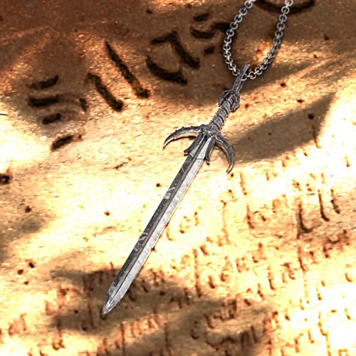 Carmilla - Sword of Hastur Pendant – Sterling Silver