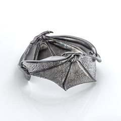 Carmilla - Bat Wings Ring