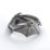 Carmilla - Bat Wings Ring – Sterling Silver