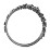 Carmilla - Wide Spine Band Ring – Sterling Silver