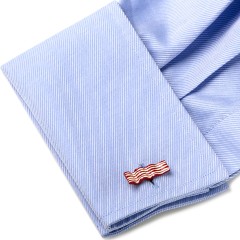 Bacon and Eggs Breakfast Cufflinks