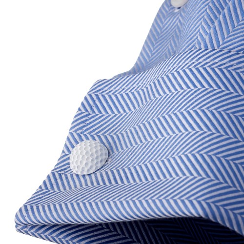 Enamel Golf Ball Cufflinks