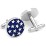 Stars and Stripes American Flag Cufflinks