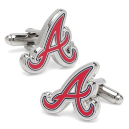 MLB- Atlanta Braves Cufflinks