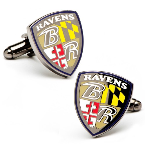 NFL- Baltimore Ravens Cufflinks