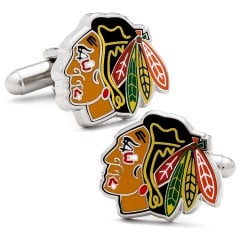 NHL - Chicago Blackhawks Cufflinks