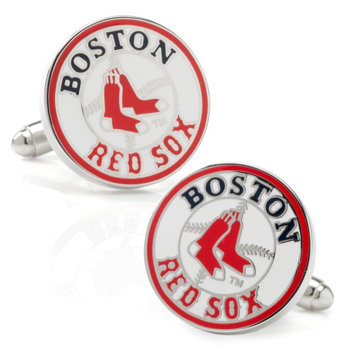 MLB- Boston Red Sox Cufflinks