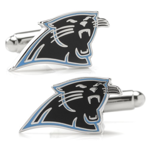 NFL- Carolina Panthers Cufflinks