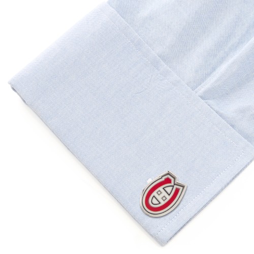 NHL - Montreal Canadiens Cufflinks