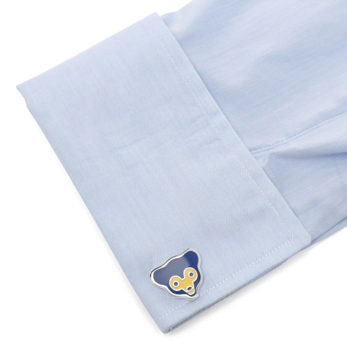 MLB- Retro Chicago Cubs Cufflinks