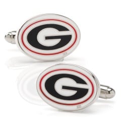NCAA- University of Georgia Bulldogs Cufflinks