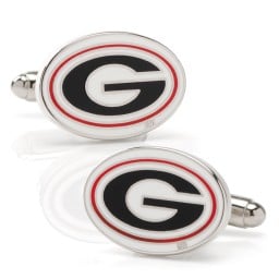 NCAA- University of Georgia Bulldogs Cufflinks