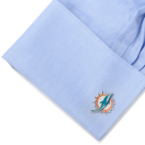 NFL- Miami Dolphins Cufflinks
