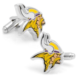 NFL- Minnesota Vikings Cufflinks in