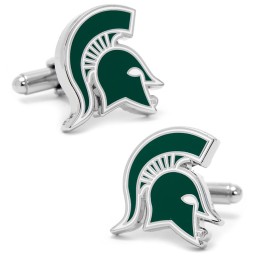 NCAA - Michigan State Spartans Cufflinks in