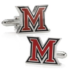 NCAA- Miami University of Ohio Cufflinks