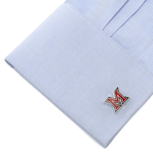 NCAA- Miami University of Ohio Cufflinks