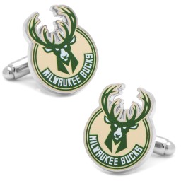 NBA- Milwaukee Bucks Cufflinks in