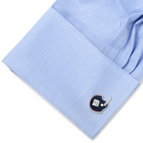 NFL- Retro New York Giants Helmet Cufflinks
